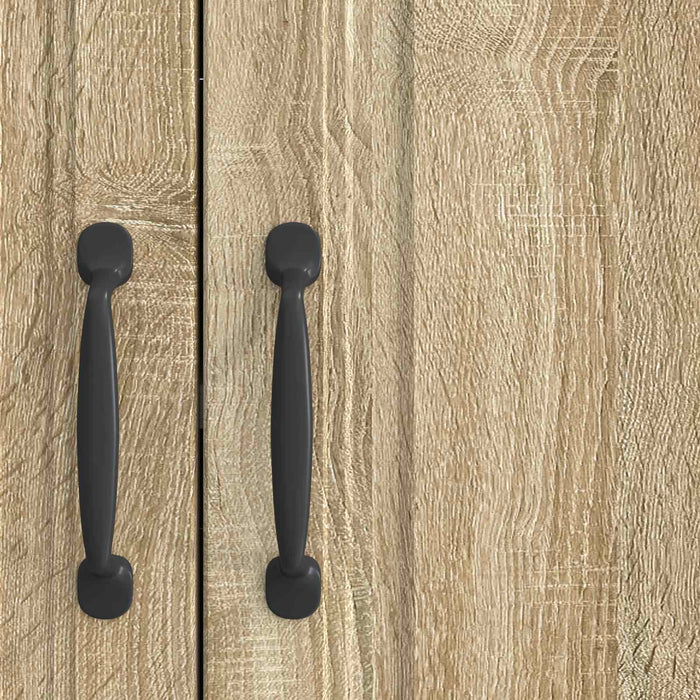 Bufet Stejar Sonoma 89 x 34,5 x 77 cm Lemn prelucrat - WALTI WALTI