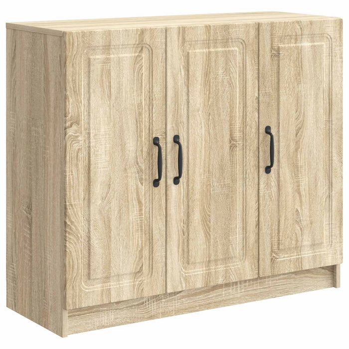 Bufet Stejar Sonoma 89 x 34,5 x 77 cm Lemn prelucrat - WALTI WALTI