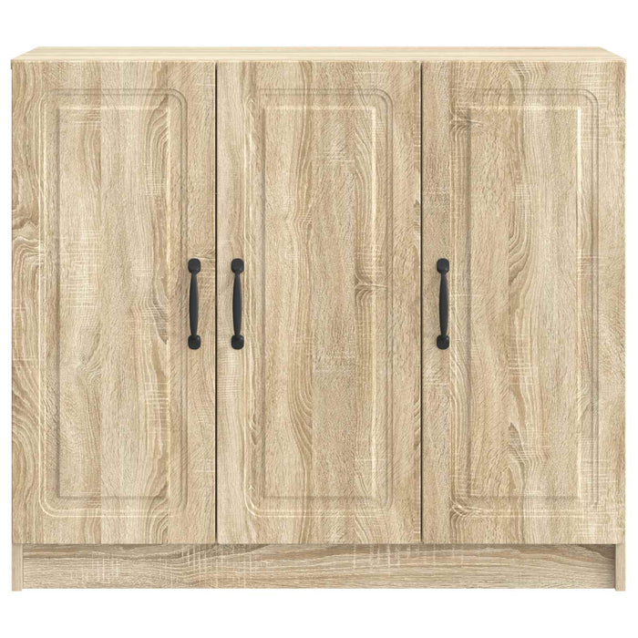 Bufet Stejar Sonoma 89 x 34,5 x 77 cm Lemn prelucrat - WALTI WALTI