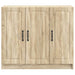 Bufet Stejar Sonoma 89 x 34,5 x 77 cm Lemn prelucrat - WALTI WALTI