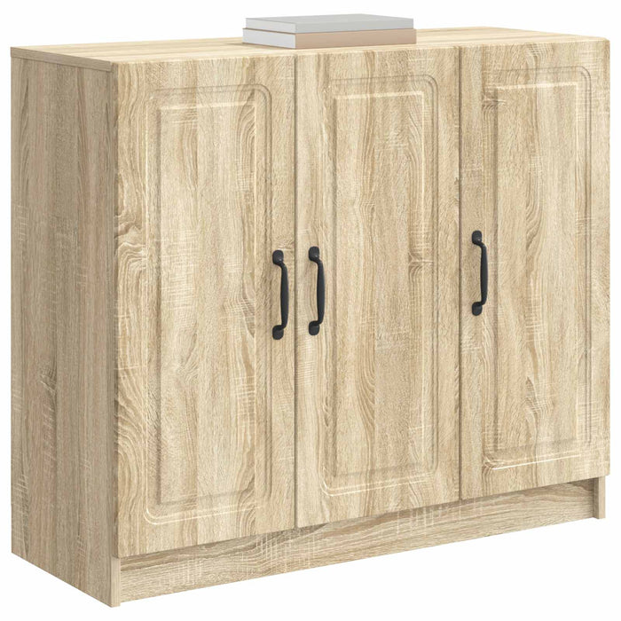 Bufet Stejar Sonoma 89 x 34,5 x 77 cm Lemn prelucrat - WALTI WALTI