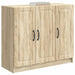Bufet Stejar Sonoma 89 x 34,5 x 77 cm Lemn prelucrat - WALTI WALTI