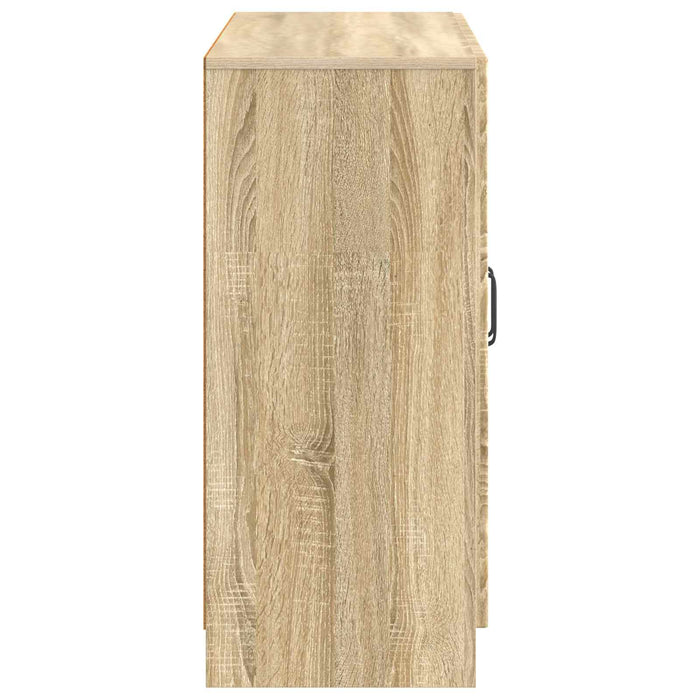 Bufet Stejar Sonoma 89 x 34,5 x 77 cm Lemn prelucrat - WALTI WALTI