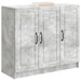 Bufet Gri Beton 89 x 34,5 x 77 cm Lemn prelucrat - WALTI WALTI