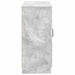 Bufet Gri Beton 89 x 34,5 x 77 cm Lemn prelucrat - WALTI WALTI