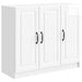 Bufet Alb foarte lucios 89 x 34,5 x 77 cm Lemn prelucrat - WALTI WALTI