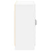 Bufet Alb foarte lucios 89 x 34,5 x 77 cm Lemn prelucrat - WALTI WALTI