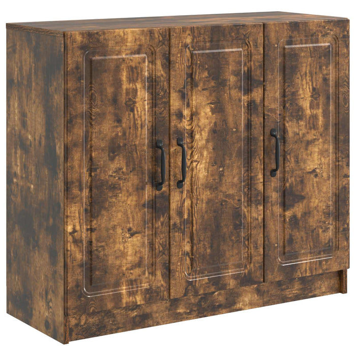 Bufet Stejar fumuriu 89 x 34,5 x 77 cm Lemn prelucrat - WALTI WALTI