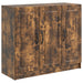 Bufet Stejar fumuriu 89 x 34,5 x 77 cm Lemn prelucrat - WALTI WALTI