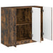 Bufet Stejar fumuriu 89 x 34,5 x 77 cm Lemn prelucrat - WALTI WALTI