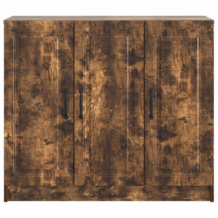 Bufet Stejar fumuriu 89 x 34,5 x 77 cm Lemn prelucrat - WALTI WALTI