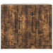 Bufet Stejar fumuriu 89 x 34,5 x 77 cm Lemn prelucrat - WALTI WALTI