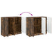 Bufet Stejar fumuriu 89 x 34,5 x 77 cm Lemn prelucrat - WALTI WALTI
