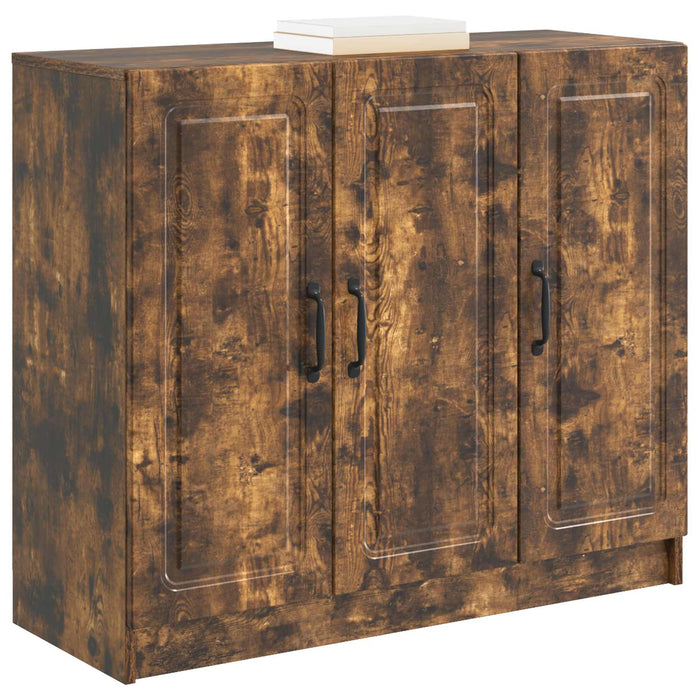 Bufet Stejar fumuriu 89 x 34,5 x 77 cm Lemn prelucrat - WALTI WALTI