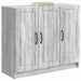 Bufet Sonoma gri 89 x 34,5 x 77 cm Lemn prelucrat - WALTI WALTI