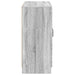Bufet Sonoma gri 89 x 34,5 x 77 cm Lemn prelucrat - WALTI WALTI