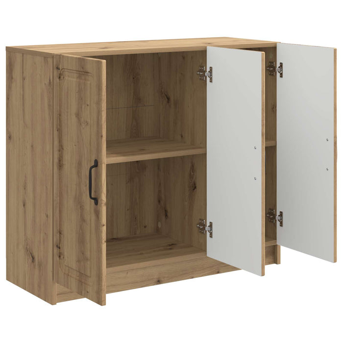 Bufet Stejar Artizanal 89 x 34,5 x 77 cm Lemn prelucrat - WALTI WALTI