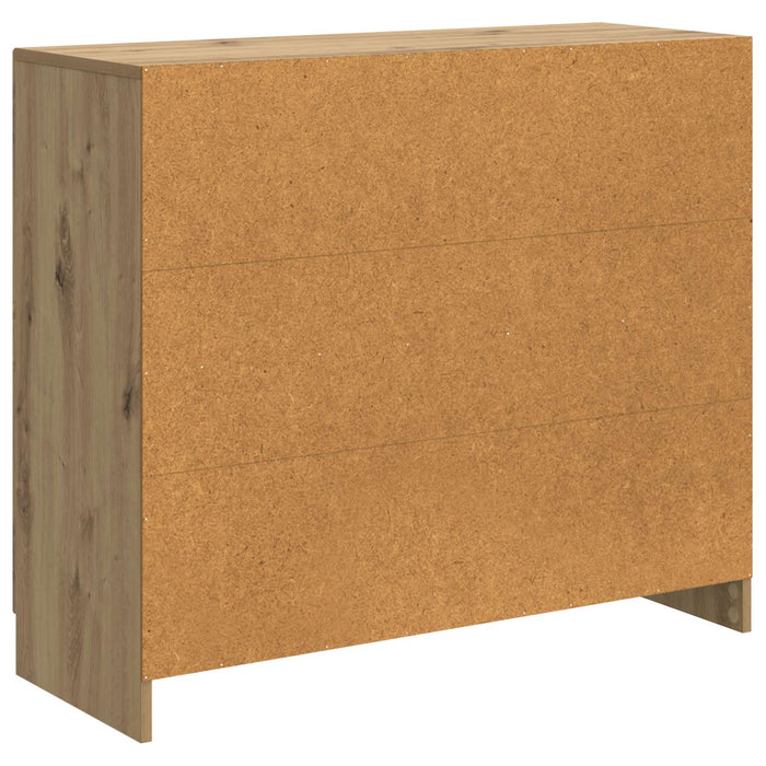 Bufet Stejar Artizanal 89 x 34,5 x 77 cm Lemn prelucrat - WALTI WALTI