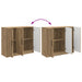 Bufet Stejar Artizanal 89 x 34,5 x 77 cm Lemn prelucrat - WALTI WALTI