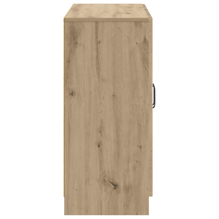 Bufet Stejar Artizanal 89 x 34,5 x 77 cm Lemn prelucrat - WALTI WALTI