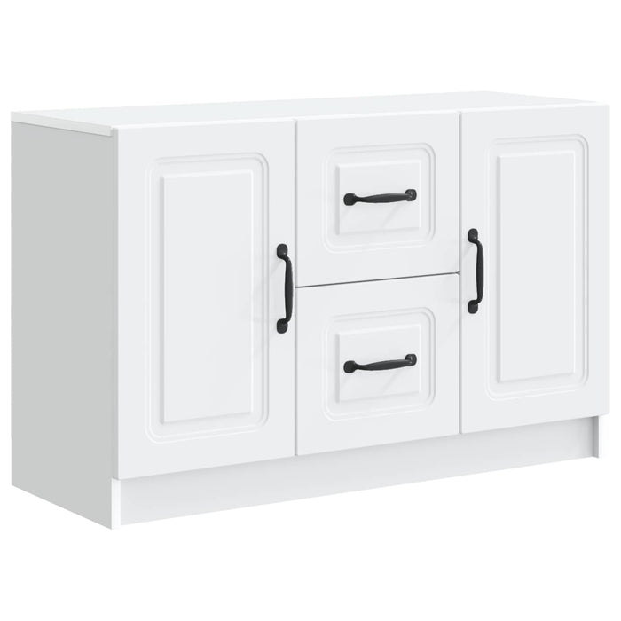 Bufet cu sertar Alb 89 x 34,5 x 57 cm Lemn prelucrat - WALTI WALTI
