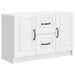 Bufet cu sertar Alb 89 x 34,5 x 57 cm Lemn prelucrat - WALTI WALTI