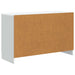 Bufet cu sertar Alb 89 x 34,5 x 57 cm Lemn prelucrat - WALTI WALTI