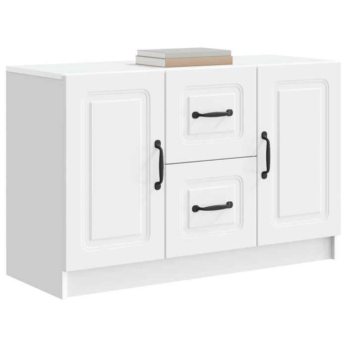 Bufet cu sertar Alb 89 x 34,5 x 57 cm Lemn prelucrat - WALTI WALTI