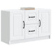 Bufet cu sertar Alb 89 x 34,5 x 57 cm Lemn prelucrat - WALTI WALTI