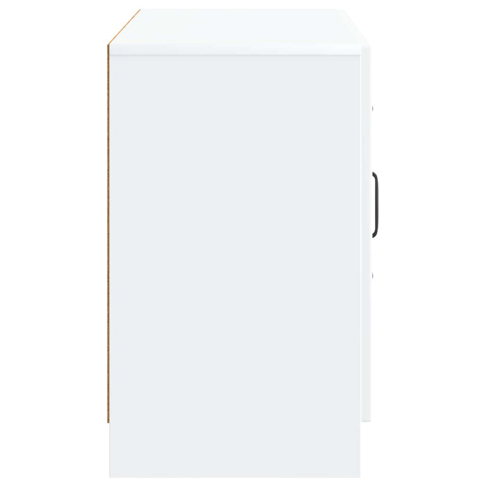 Bufet cu sertar Alb 89 x 34,5 x 57 cm Lemn prelucrat - WALTI WALTI