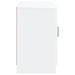 Bufet cu sertar Alb 89 x 34,5 x 57 cm Lemn prelucrat - WALTI WALTI