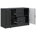 Bufet cu sertar Negru 89 x 34,5 x 57 cm Lemn prelucrat - WALTI WALTI