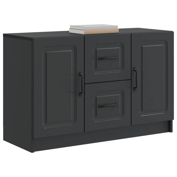 Bufet cu sertar Negru 89 x 34,5 x 57 cm Lemn prelucrat - WALTI WALTI