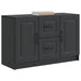 Bufet cu sertar Negru 89 x 34,5 x 57 cm Lemn prelucrat - WALTI WALTI