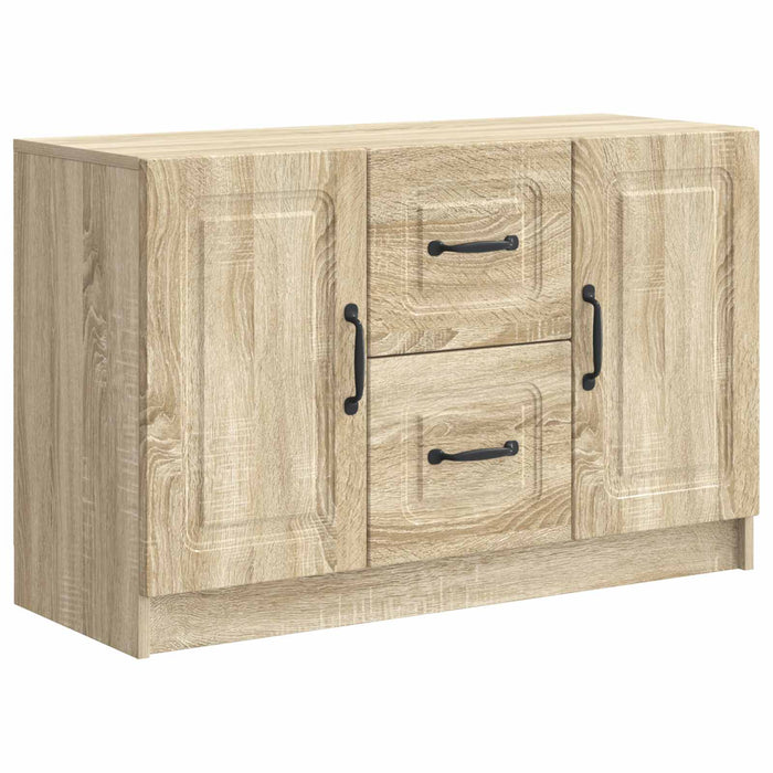 Bufet cu sertar Stejar Sonoma 89 x 34,5 x 57 cm Lemn prelucrat - WALTI WALTI