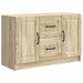 Bufet cu sertar Stejar Sonoma 89 x 34,5 x 57 cm Lemn prelucrat - WALTI WALTI