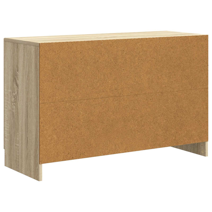 Bufet cu sertar Stejar Sonoma 89 x 34,5 x 57 cm Lemn prelucrat - WALTI WALTI