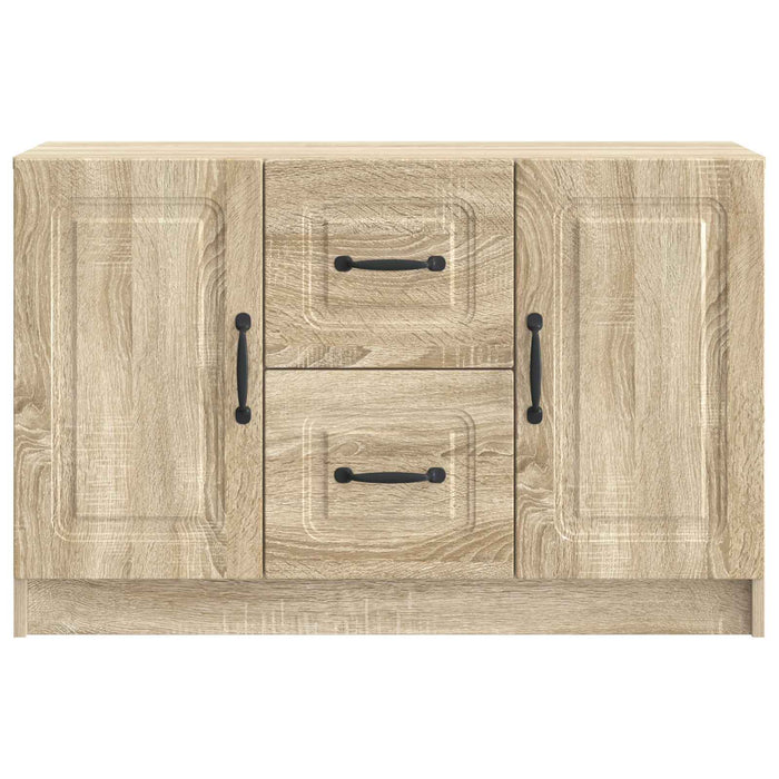 Bufet cu sertar Stejar Sonoma 89 x 34,5 x 57 cm Lemn prelucrat - WALTI WALTI