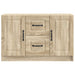 Bufet cu sertar Stejar Sonoma 89 x 34,5 x 57 cm Lemn prelucrat - WALTI WALTI