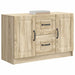 Bufet cu sertar Stejar Sonoma 89 x 34,5 x 57 cm Lemn prelucrat - WALTI WALTI