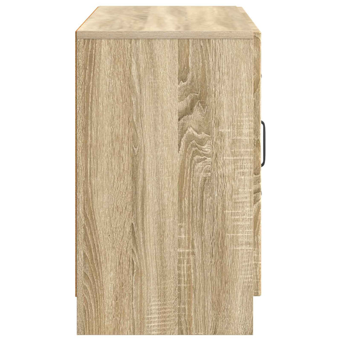 Bufet cu sertar Stejar Sonoma 89 x 34,5 x 57 cm Lemn prelucrat - WALTI WALTI