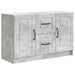 Bufet cu sertar Gri Beton 89 x 34,5 x 57 cm Lemn prelucrat - WALTI WALTI