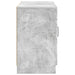 Bufet cu sertar Gri Beton 89 x 34,5 x 57 cm Lemn prelucrat - WALTI WALTI