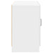 Bufet Alb foarte lucios 89 x 34,5 x 57 cm Lemn prelucrat - WALTI WALTI