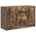 Bufet cu sertar Stejar fumuriu 89 x 34,5 x 57 cm Lemn prelucrat - WALTI WALTI