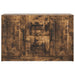 Bufet cu sertar Stejar fumuriu 89 x 34,5 x 57 cm Lemn prelucrat - WALTI WALTI