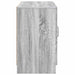 Bufet cu sertar Sonoma gri 89 x 34,5 x 57 cm Lemn prelucrat - WALTI WALTI