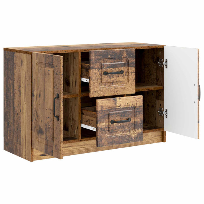 Bufet cu sertar Lemn vechi 89 x 34,5 x 57 cm Lemn prelucrat - WALTI WALTI
