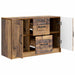 Bufet cu sertar Lemn vechi 89 x 34,5 x 57 cm Lemn prelucrat - WALTI WALTI