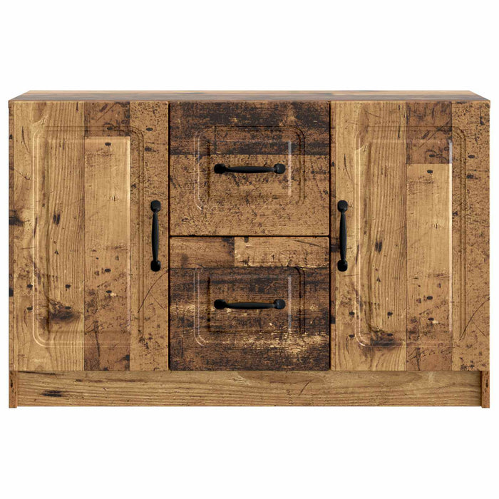 Bufet cu sertar Lemn vechi 89 x 34,5 x 57 cm Lemn prelucrat - WALTI WALTI
